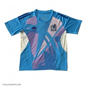 Messico Portiere Seconda Maglia Copa America 2024 Manica Corta